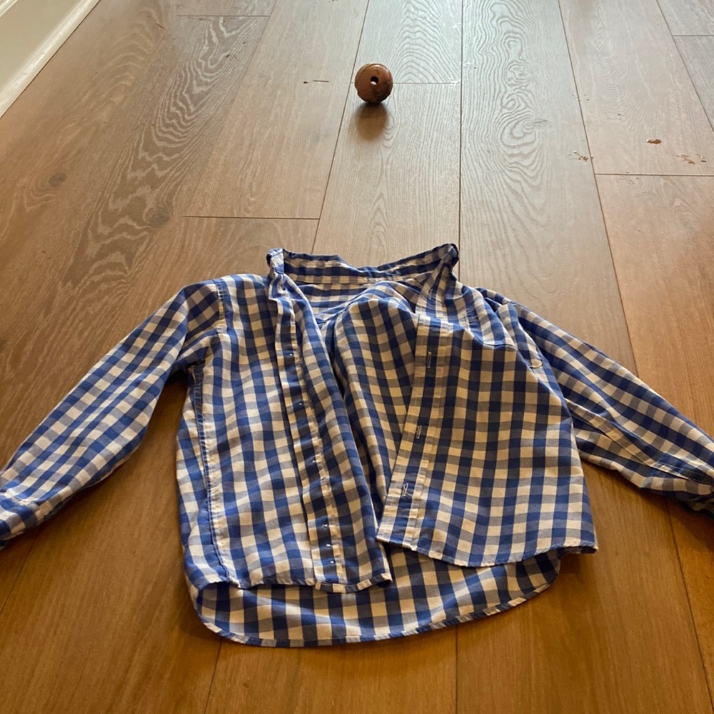 Kids florida gator button up shirt size 6